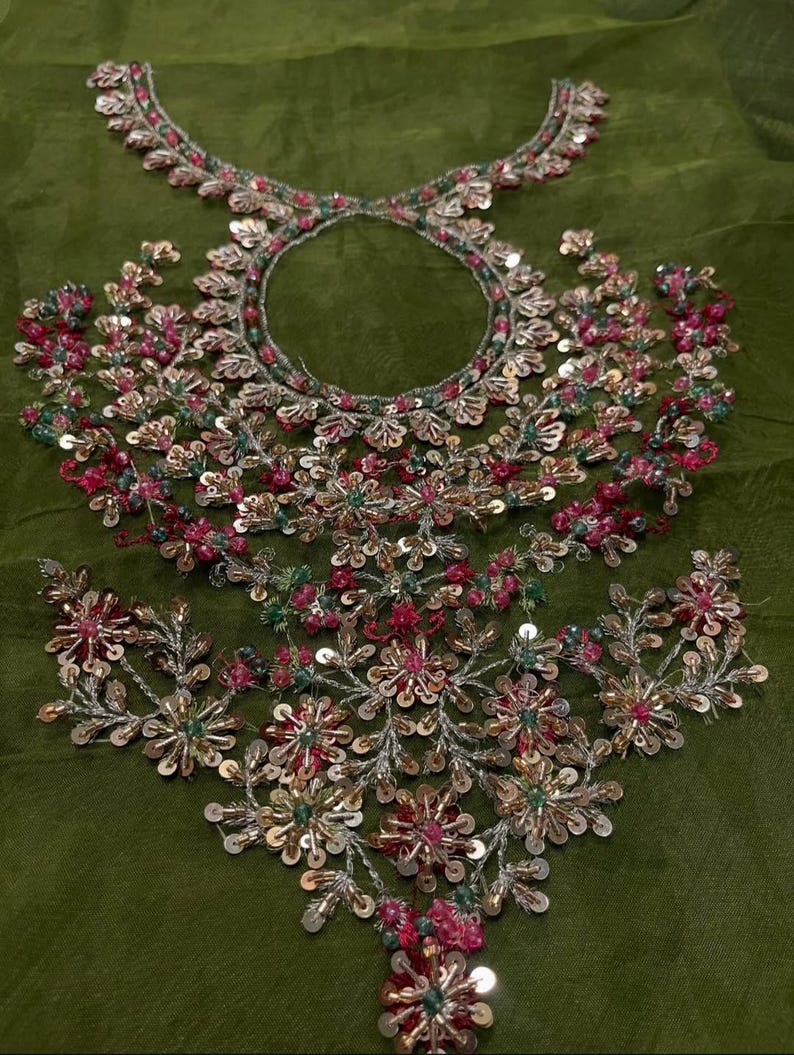 Indian Pakistani clothes farshi salwar kameez for Eid wedding guest dress stitched