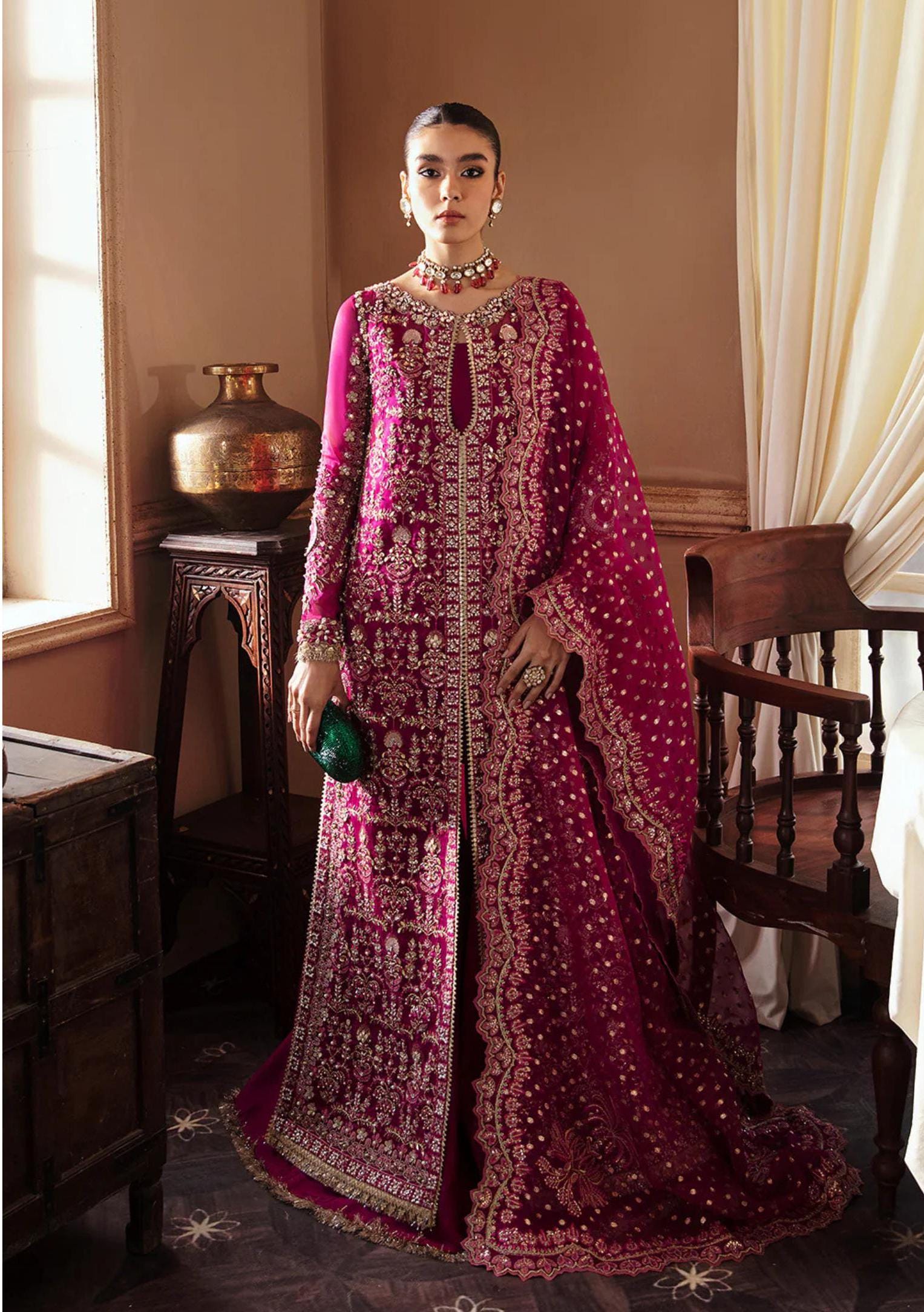 Rose Gold Nikkah Dress - Etsy