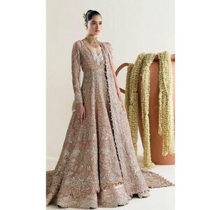 sachin and babi light blue dress Bridal Dresses | Pakistani Wedding Dresses