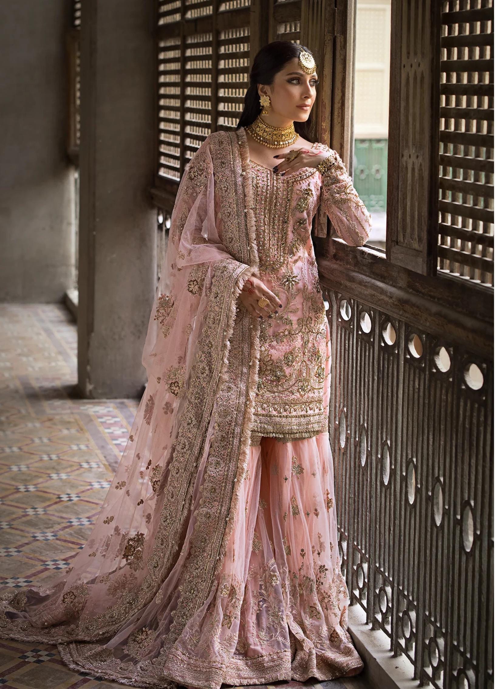 Pakistani Barat Dress - Etsy