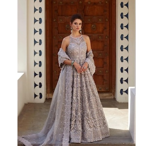 sachin and babi light blue dress What to Wear to an Engagement Party: 11 Dos and Don'ts