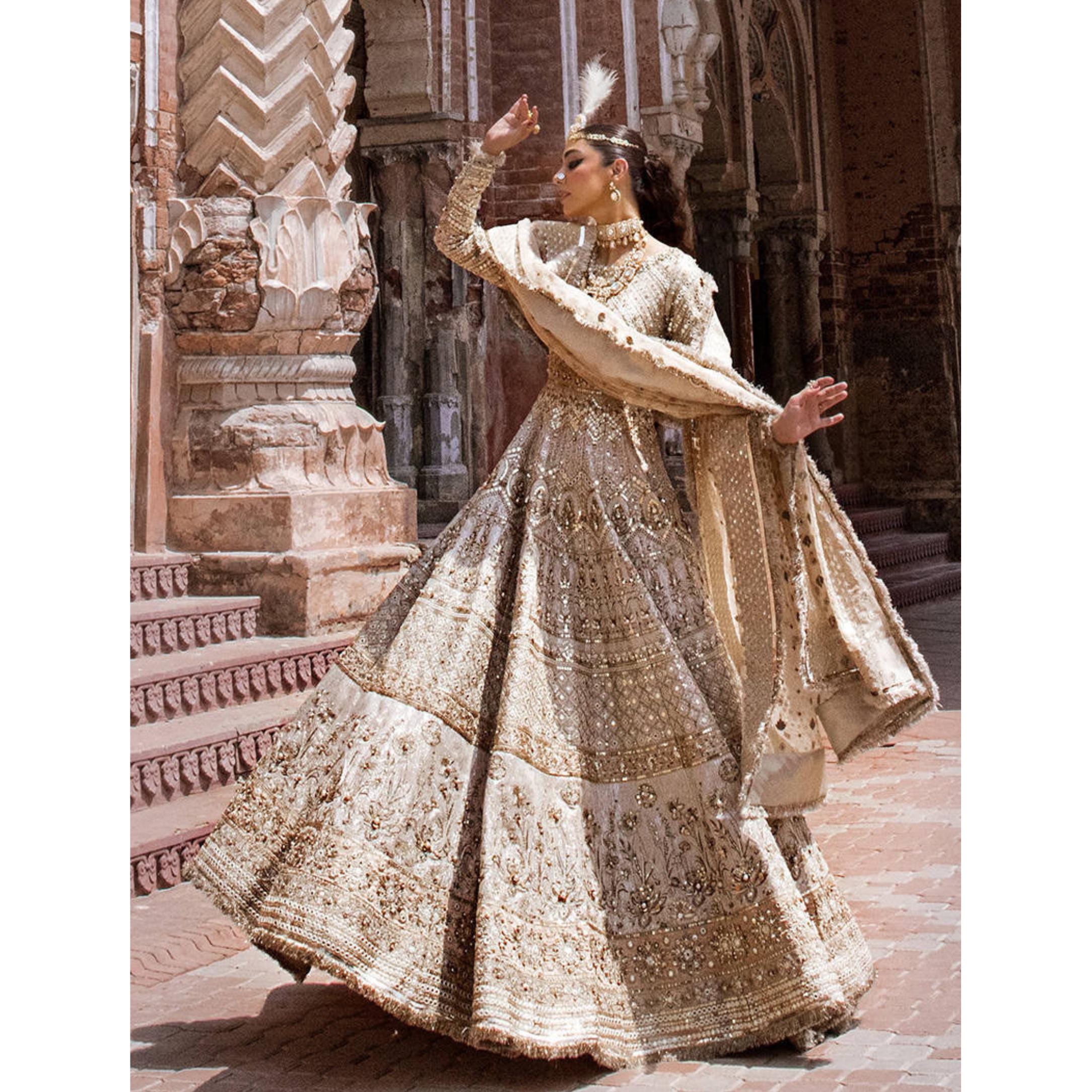 Rose Gold Nikkah Dress - Etsy