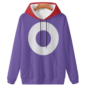 Rayman Game Inspired  Light-Weight Summer Hoodie (Light Design)
