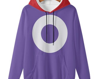 Rayman Game Inspired  Light-Weight Summer Hoodie (Light Design)