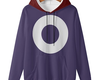 Felpa estiva leggera ispirata al gioco Rayman (design scuro)