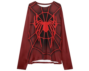 the human spider sweater / Sweater Spiderman Wrestler