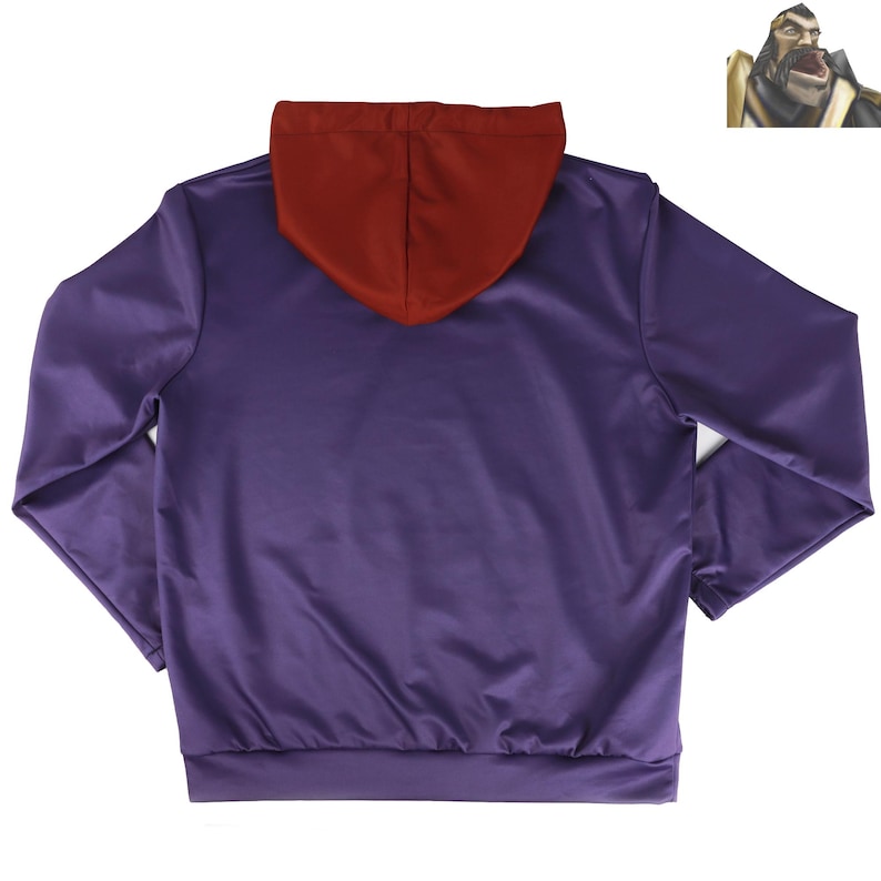 Pyjamas Rayman Rayman Game Inspired Light-weight Summer Hoodie (dark Design) - Etsy