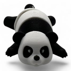 Silly Panda Articulating Fidget Toy - Flexi Animals Flexible ADHD, Autism, Relief Anxiety - Articulated Joints for Kids and Adults