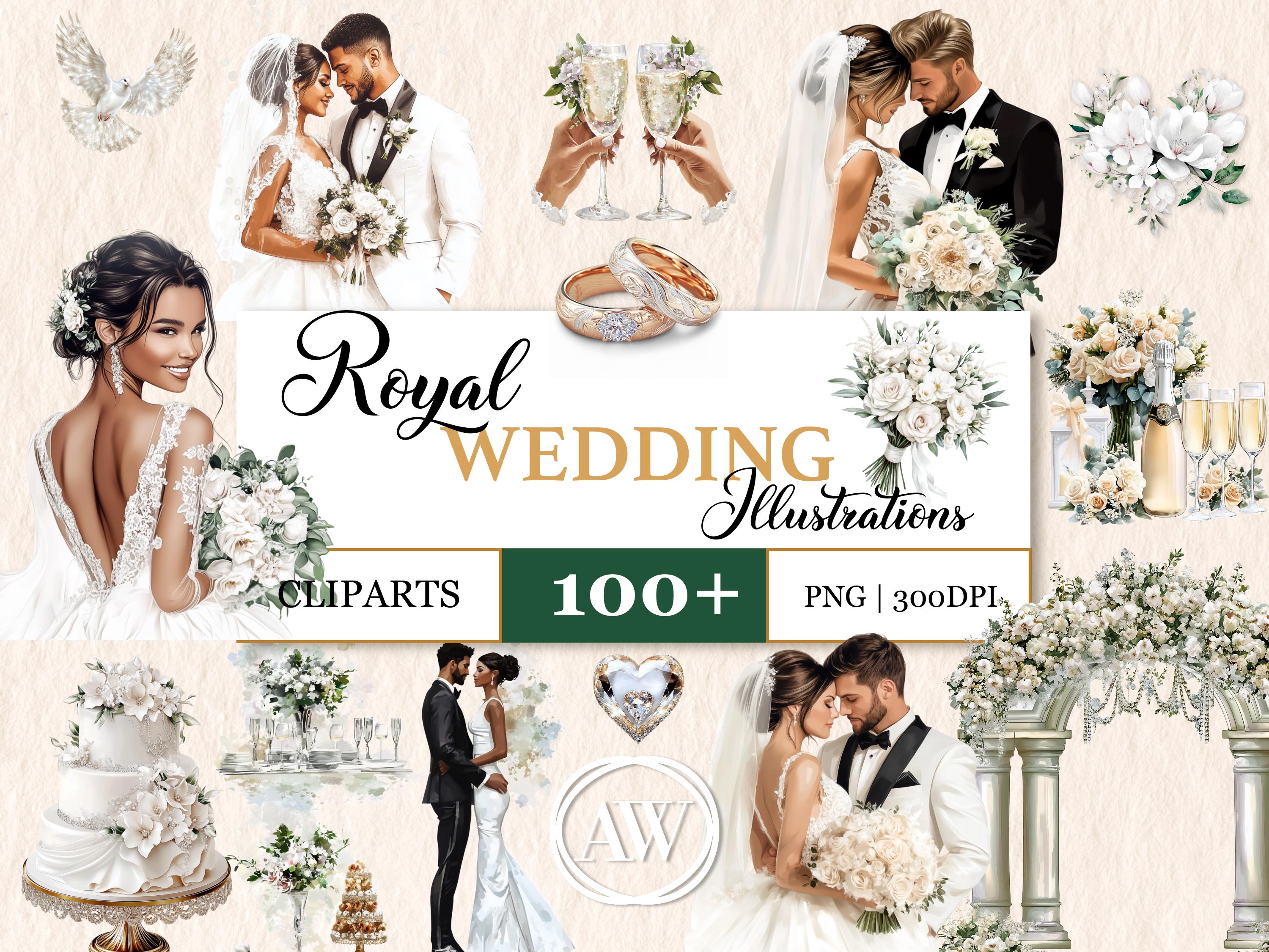 A Hochzeitskarten Vermählung Glückwunschkarte Mit Umschlag Rosen Ringe Herz, 2,50