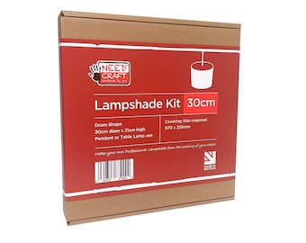DIY 30cm Drum Lampshade Kits - Make Your Own - UK Made Need Craft