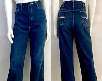 Vintage 80's Maverick, High Waisted, Straight Leg, Jeans (L)