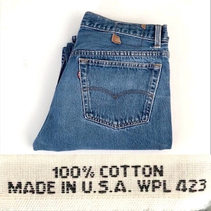 Levi's 501 usa製 90s W36 L30 Vintage 90's Levi's 501 Denim Pants W38 L30 *W37 L28* Medium
