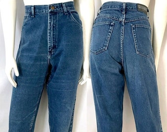 Vintage 90's Gitano Jeans, Tapered Leg, Denim (Size 12)