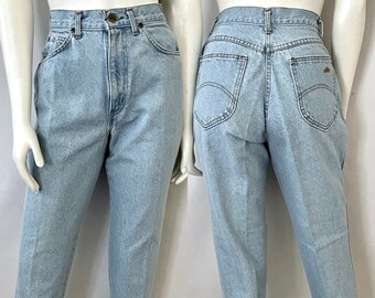 Vintage 80's Chic Jeans, High Waisted,  Denim (Size 6)