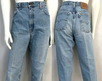 Vintage 90's Levi's 551 Jeans USA, Tapered Leg (Size 10)
