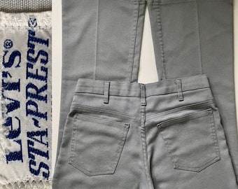Vintage 70's Sta-prest Levi's 646 Pants USA W31 - Etsy