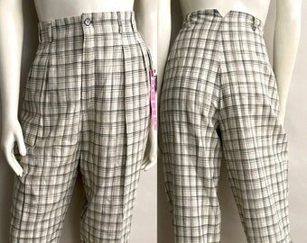 Plaid Pants Vintage - Etsy