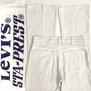 Vintage 70&#39;s Sta-Prest, Levi&#39;s 646, Bell Bottom, Pants (W31)