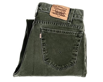 Green Jeans - Etsy