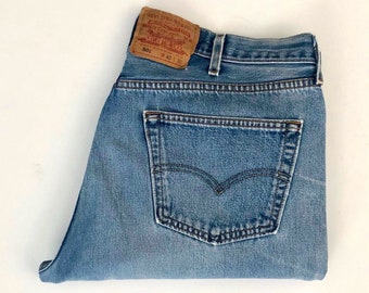 Vintage 90's Levi's 501XX, Black, Jeans, Red Tab, Long, Denim W34 - Etsy Vintage 90's Levi's 501XX, Black, Jeans, Red Tab, Long, Denim W34 - Etsy