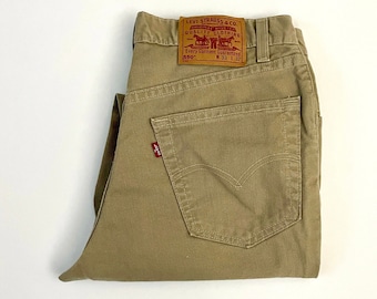 Vintage 70's Big E Levi's 646 Jeans Bell Bottoms (W32) - Etsy