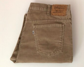 mens levi cords