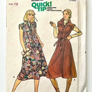 70&#39;s Butterick 6298, Dress, Jumper (S)
