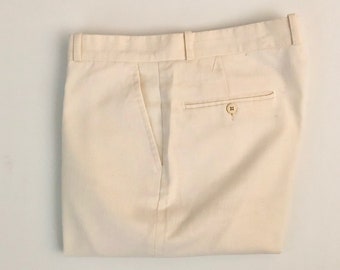 Vintage Men/'s 70/'s Niver Western Wear Houndstooth Pants W33 Straight Leg