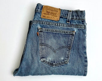 orange tab levis 550