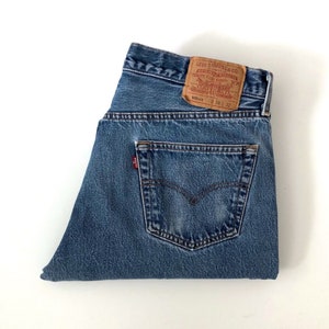 90s Levis 501xx Jeans - Etsy Canada