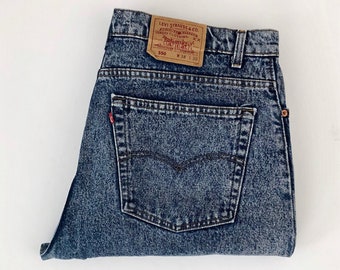 levis 550 40x29