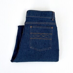 Vintage 70&#39;s Farah Jeans, Straight Leg, Short Denim (W29)
