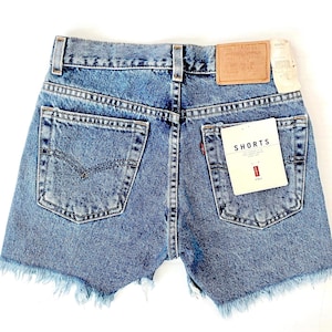 90's Levi's 221, Cut Off's, Denim, Shorts (Size 00/0)