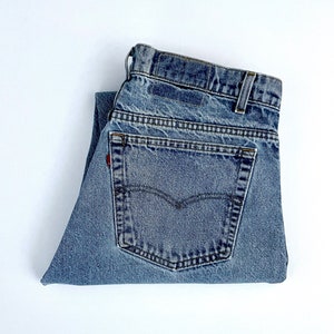 Vintage 80&#39;s Levi&#39;s 505 Jeans USA, Straight Leg, Denim (W36)
