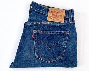 Vintage 90's Levi's 501XX, Jeans, Red Tab, Denim W34 - Etsy Vintage 90's Levi's 501XX, Jeans, Red Tab, Denim W34 - Etsy