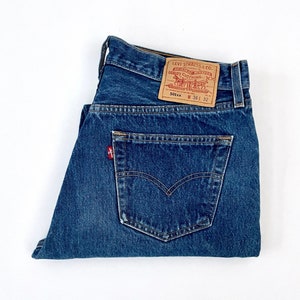 Vintage 90's Levi's 501XX, Jeans, Red Tab, Denim (W34) - Etsy