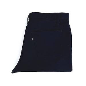Vintage 90&#39;s Levi&#39;s 517 USA, Navy Blue, Polyester Pants (W36)