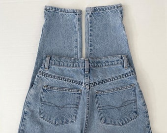 Vintage 80's X-AM, High Waisted,  Denim (Size 2)