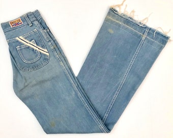 Bell Bottom Jeans - Etsy