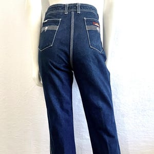 80&#39;s Jordache, Straight Leg, Dark Wash Denim (Size 12)