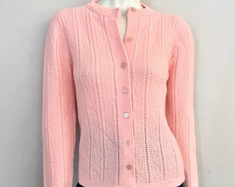 rose pink sweater