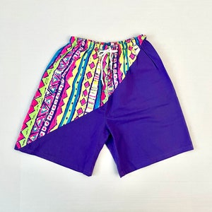 80s Op Shorts - Etsy