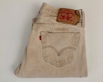 levi 501 beige
