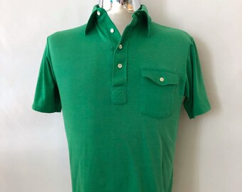 80s polo shirt | Etsy