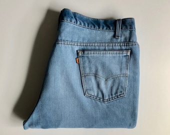 Vintage 00's Levi's 569 Jeans, Loose, Straight Fit, Denim