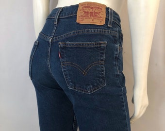 Vintage 90&#39;s Levi&#39;s 517, Jeans, Boot Cut, Denim (Size 4)