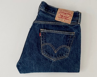 LEVI’S S501XX W34 Vintage 00's Levi's 501XX Jeans, Button Fly, Denim (W34) - Etsy