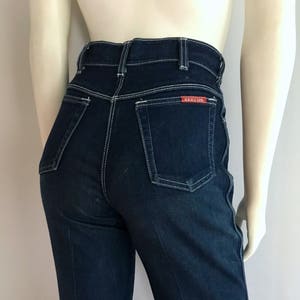 Vintage 80&#39;s Braxton Jeans, High Waisted, Straight Leg, Denim (M)