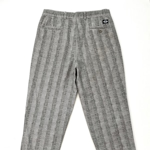 Vintage 80&#39;s Levi&#39;s Dockers, Gray, Pleated, Pants (W32 Short)