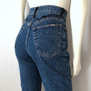 Vintage 80&#39;s Jordache, Jeans, Dark Wash, High Waisted, Denim (S)